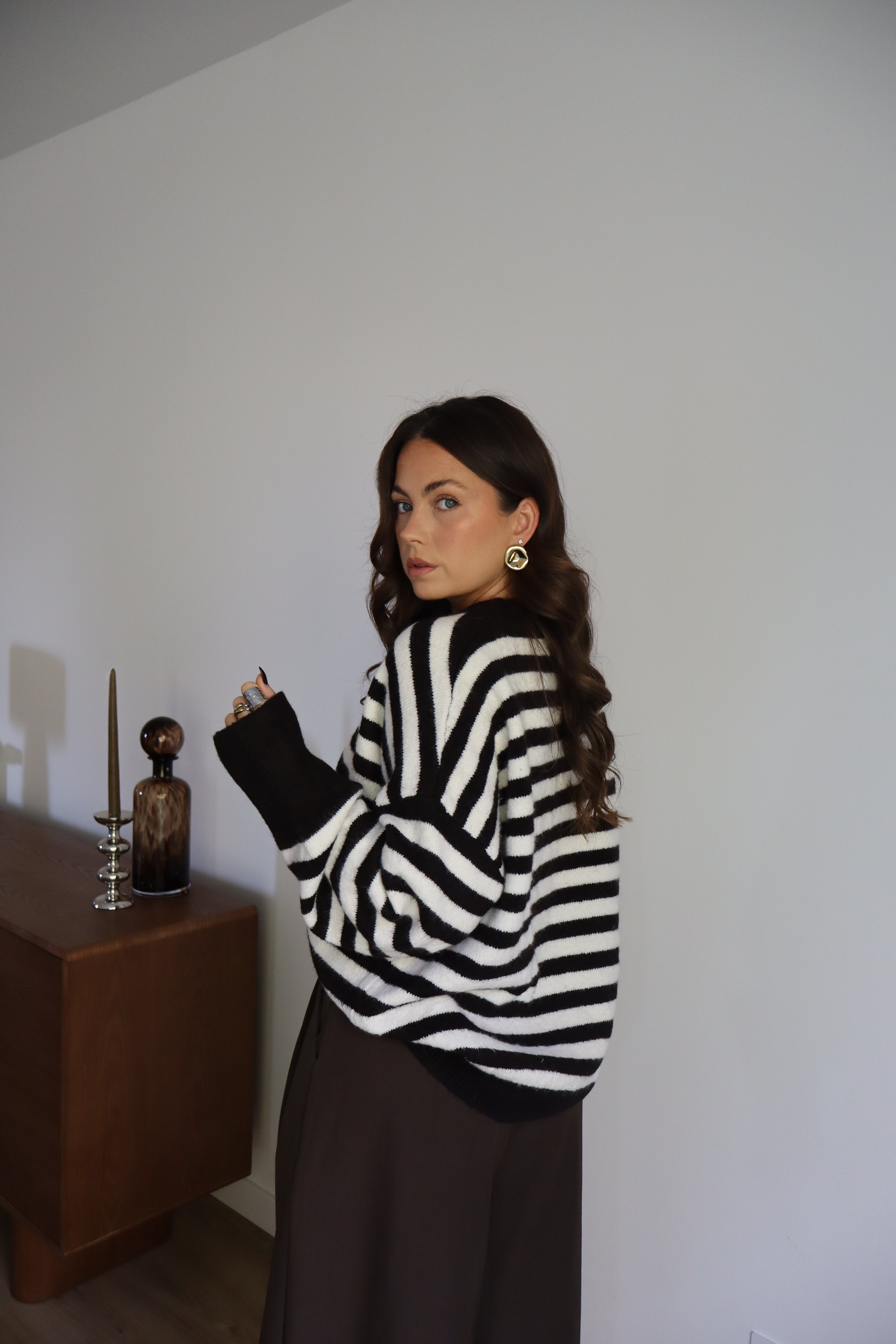 PULL MARRON FRED