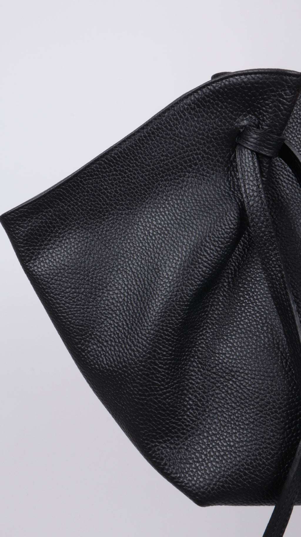 SAC CUIR PAULINE NOIR