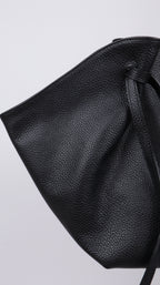 SAC CUIR PAULINE NOIR
