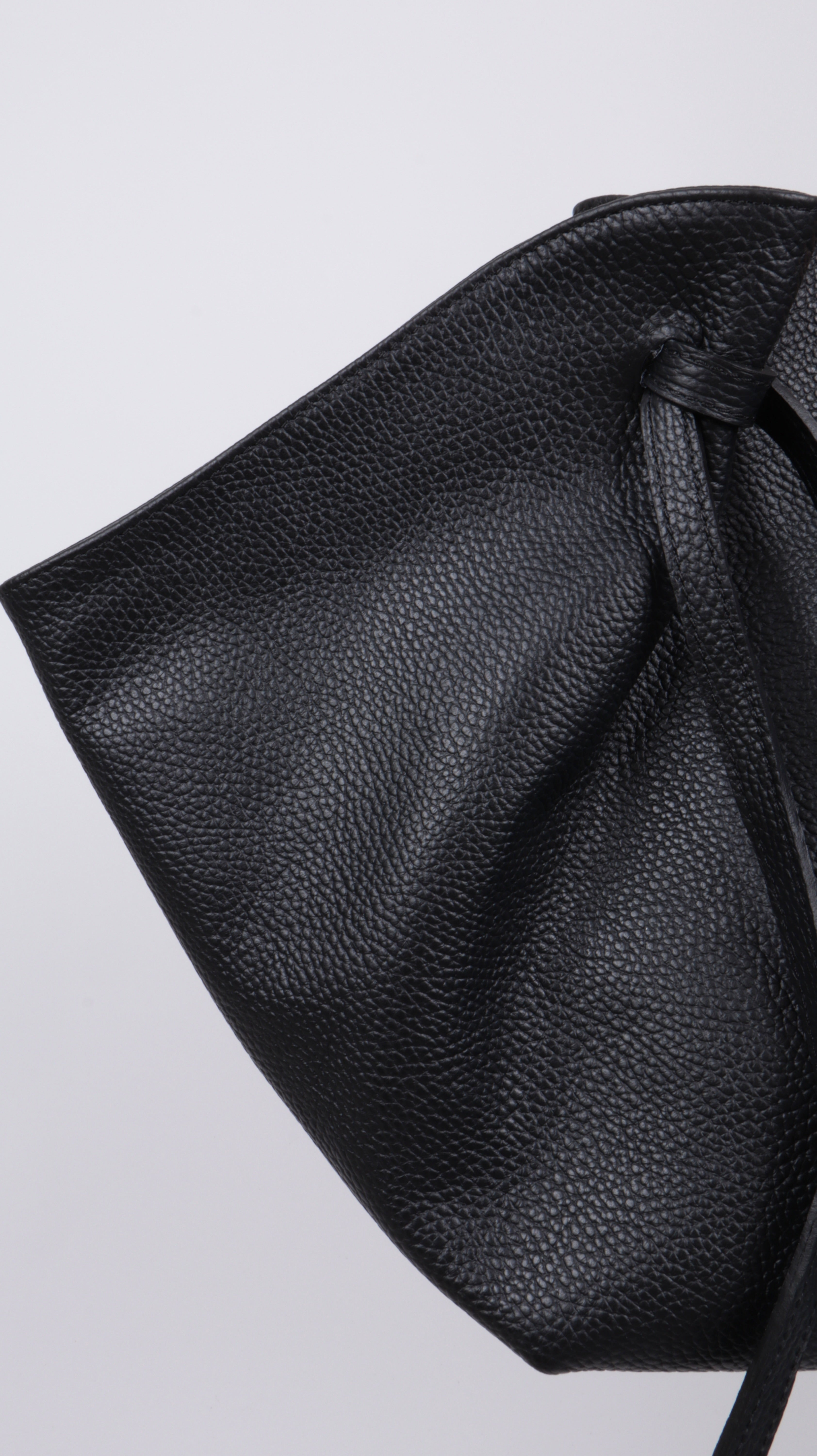 SAC CUIR PAULINE NOIR