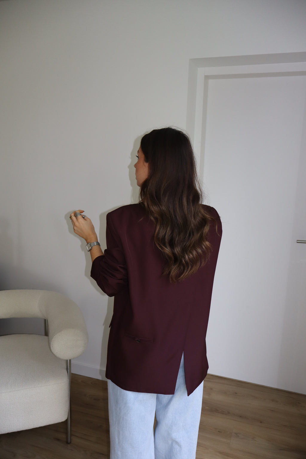 BLAZER BORDEAUX TAO