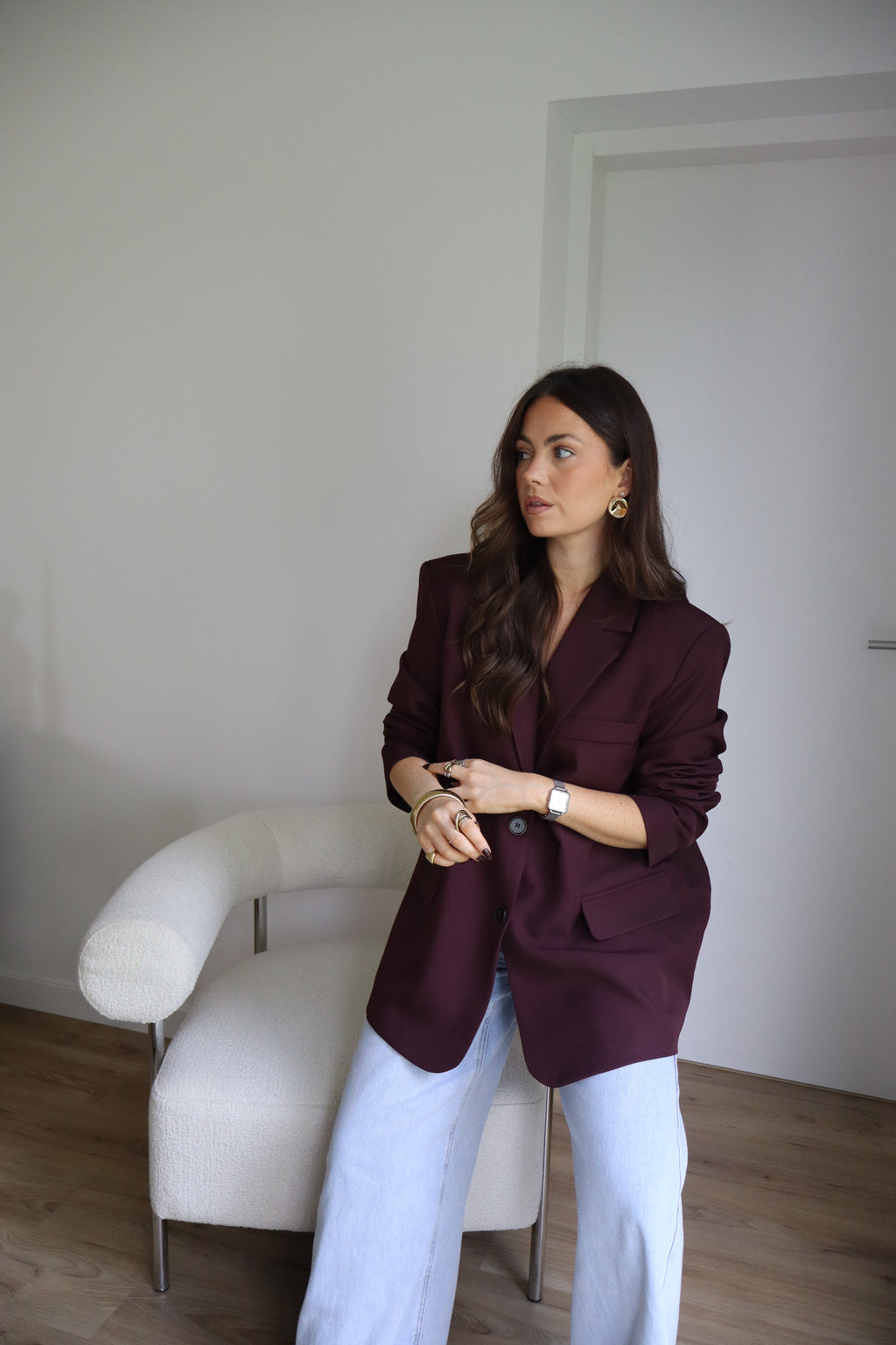 BLAZER BORDEAUX TAO