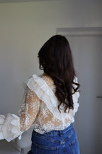 BLOUSE DENTELLE STELLA