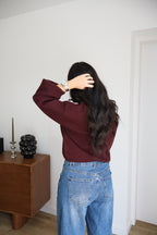PULL SIENNA PRUNE