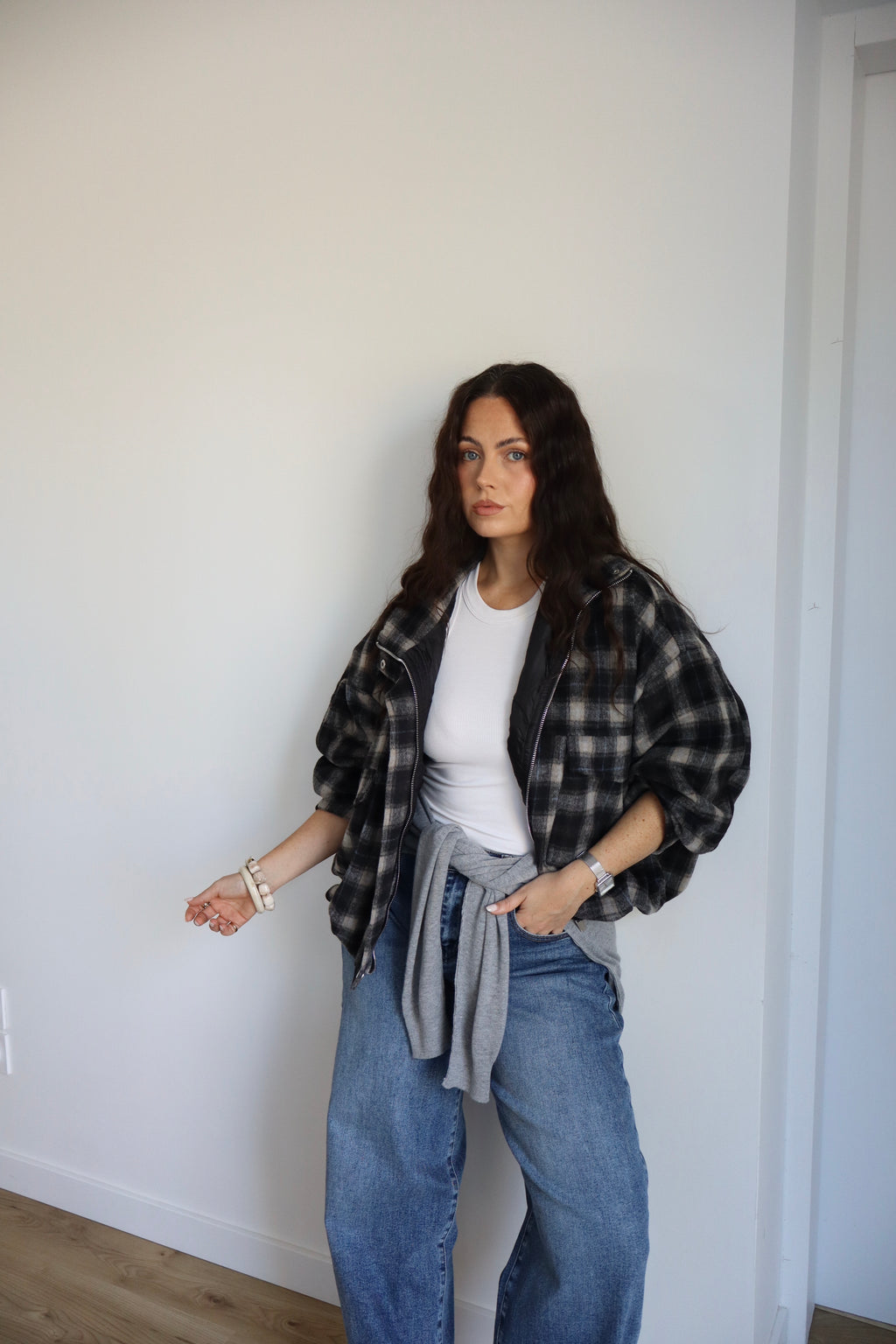 VESTE BOMBER NOELLY MARINE