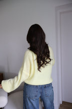 PULL CHLOÉ JAUNE