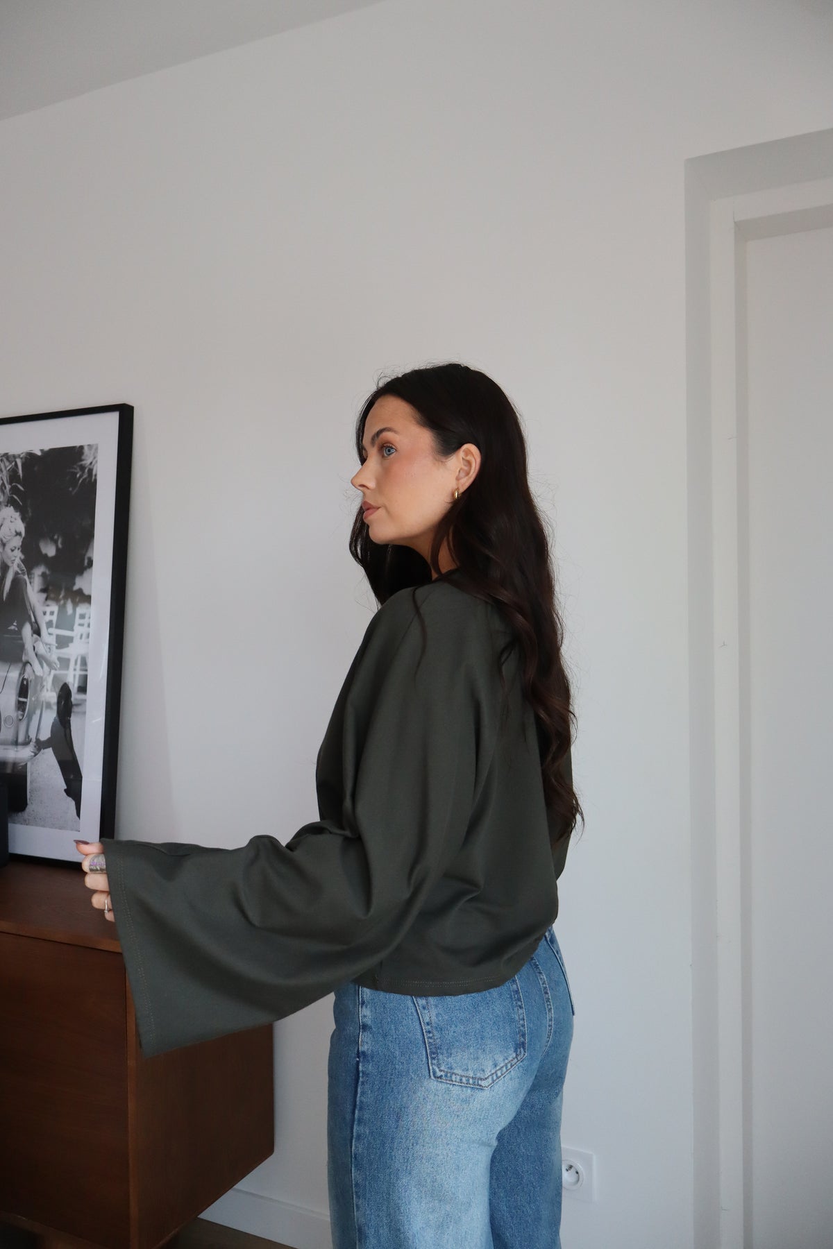 TOP ML ELODIE KAKI