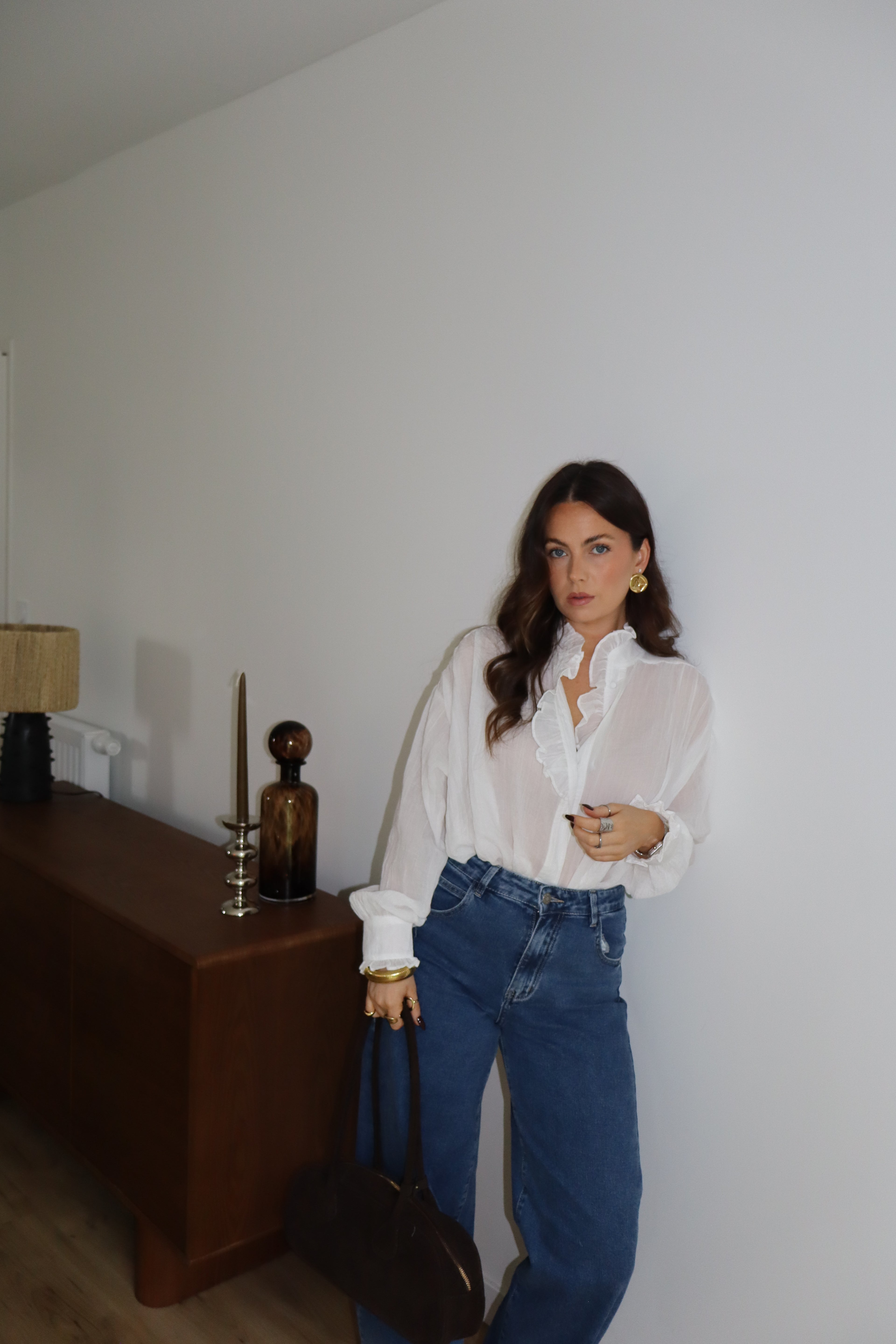 CHEMISE BLANCHE SACHA