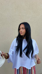 T-SHIRT ELO BLANC
