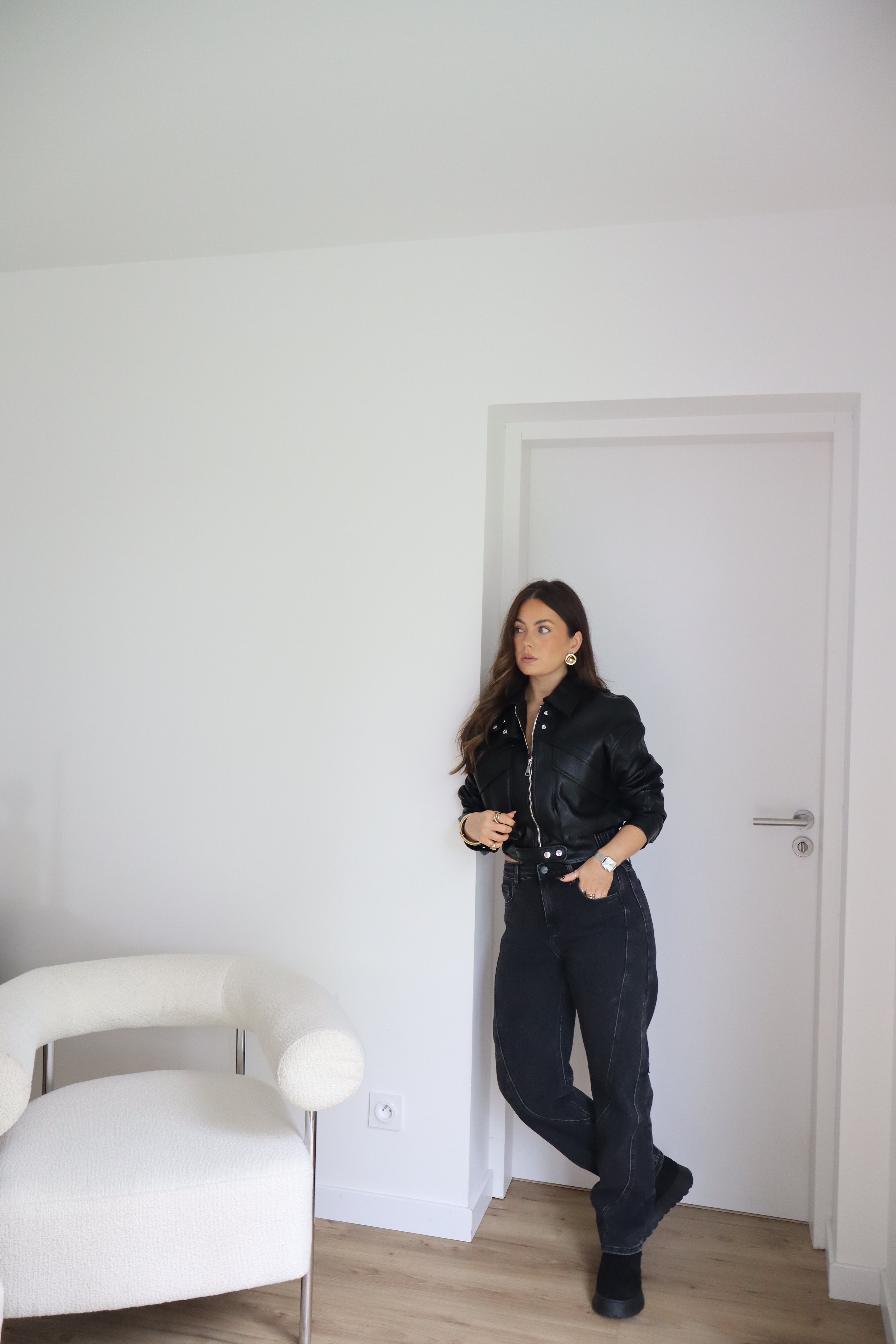 VESTE FABI NOIRE