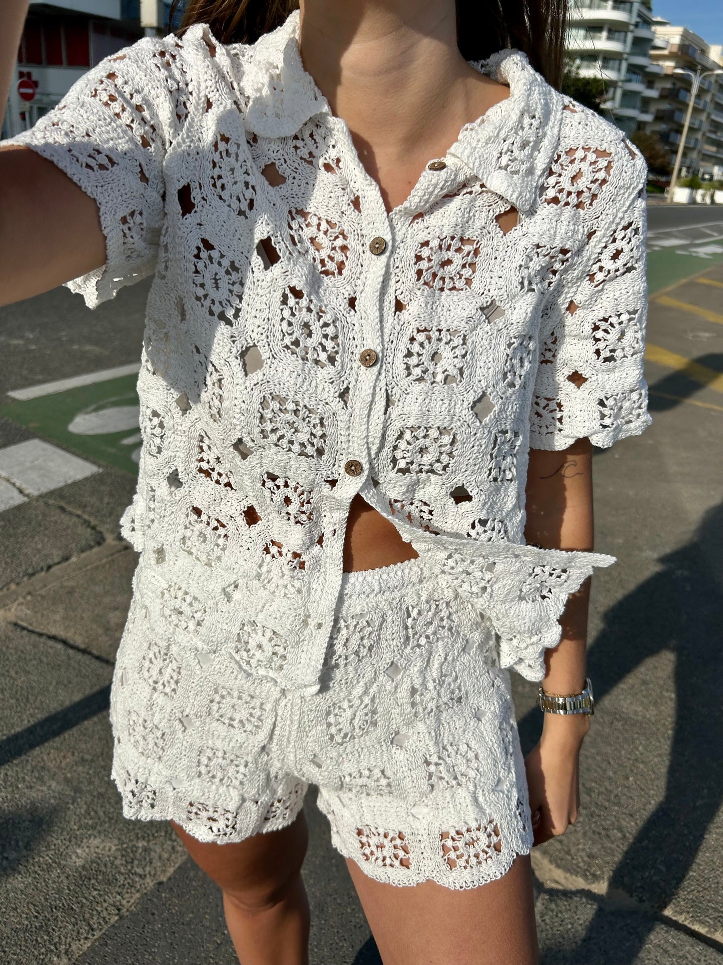 ENSEMBLE CROCHET