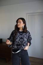 PULL CARMEN BLEU MARINE