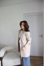 BLAZER BLANDINE BEIGE