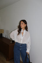 CHEMISE BLANCHE SACHA