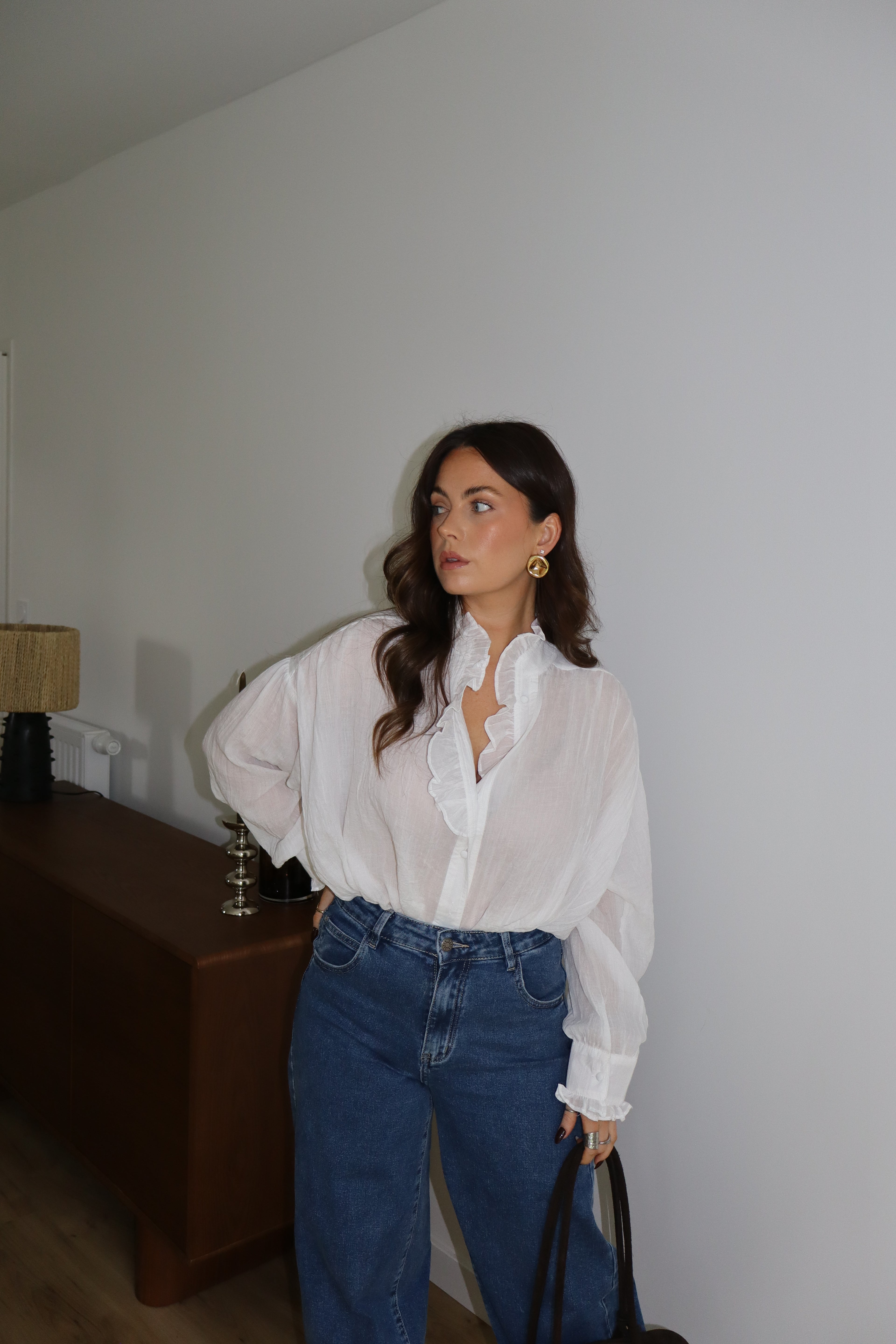 CHEMISE BLANCHE SACHA