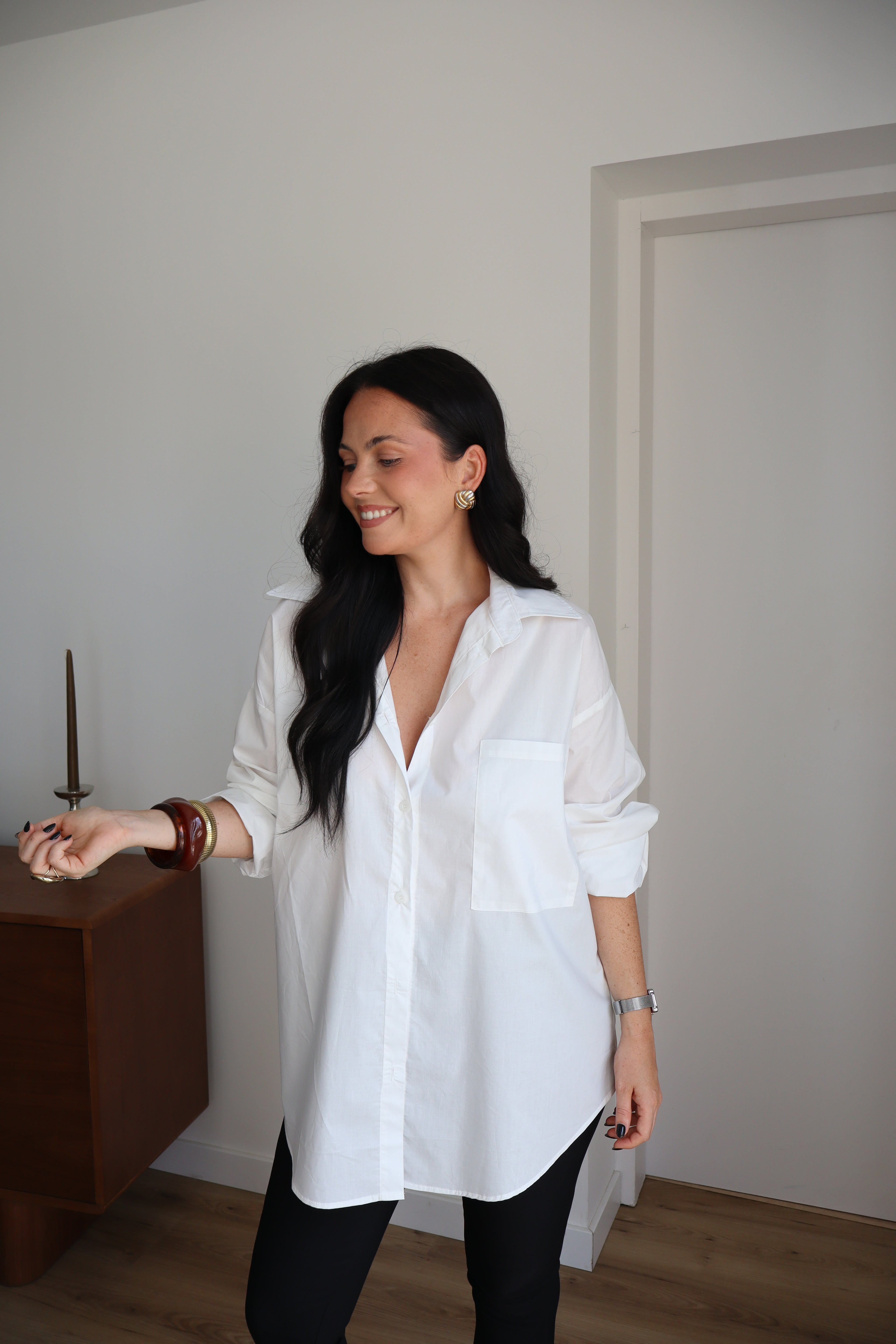 CHEMISE BIANCA BLANCHE