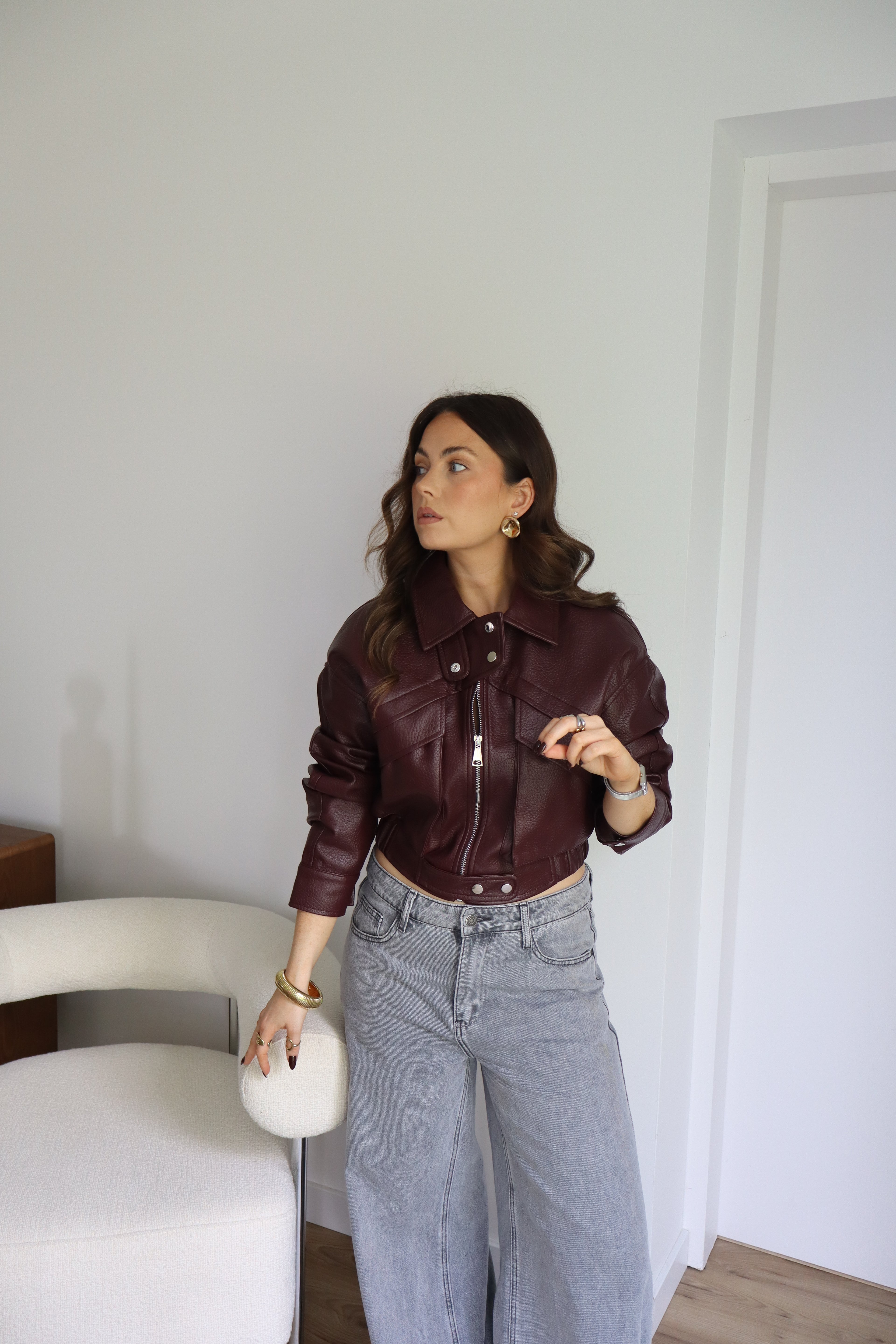 VESTE FABI PRUNE