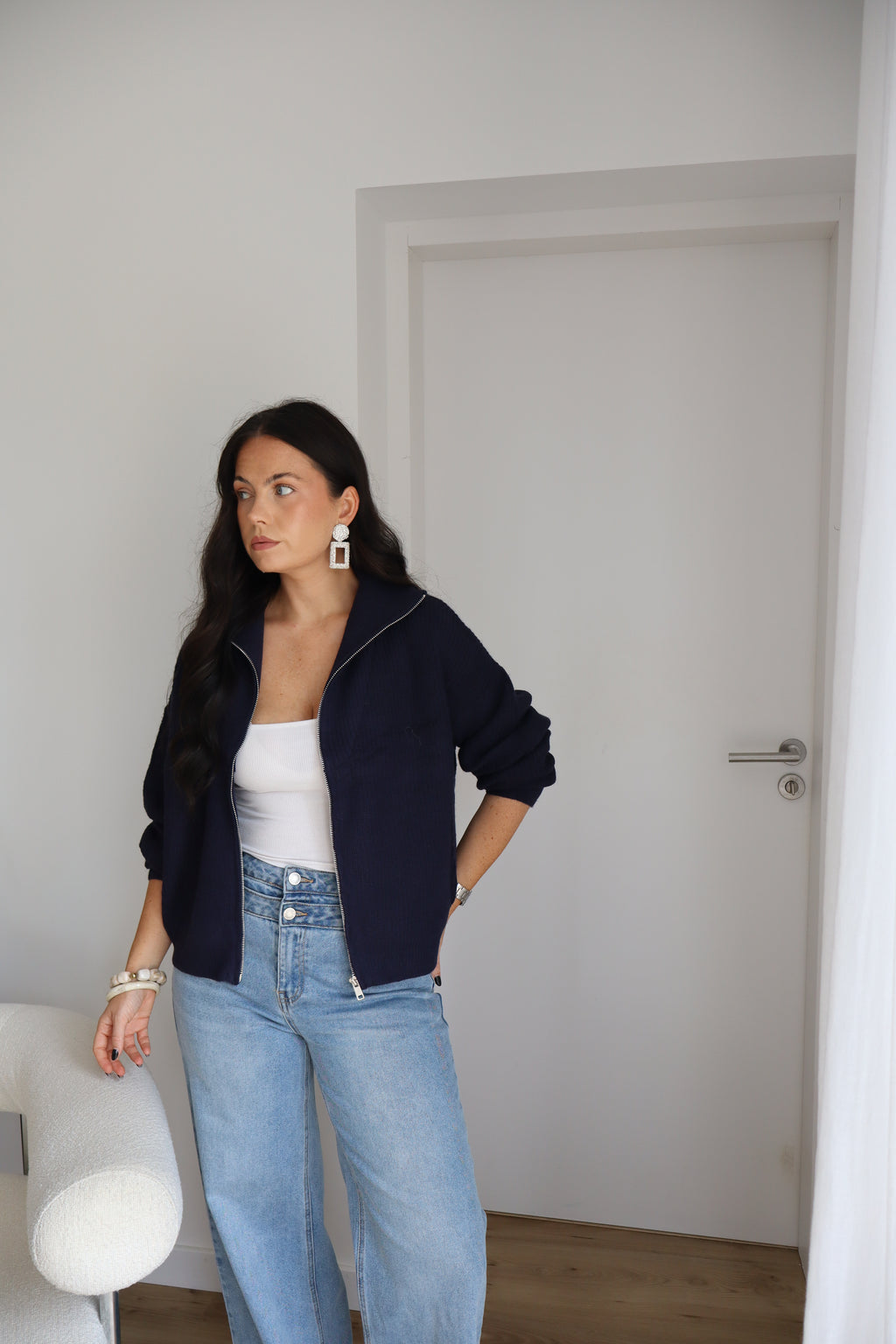 GILET NELIA MARINE