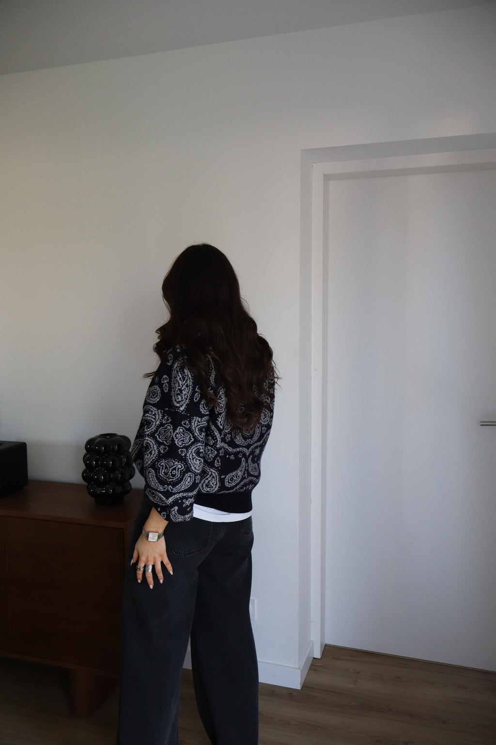 PULL CARMEN BLEU MARINE