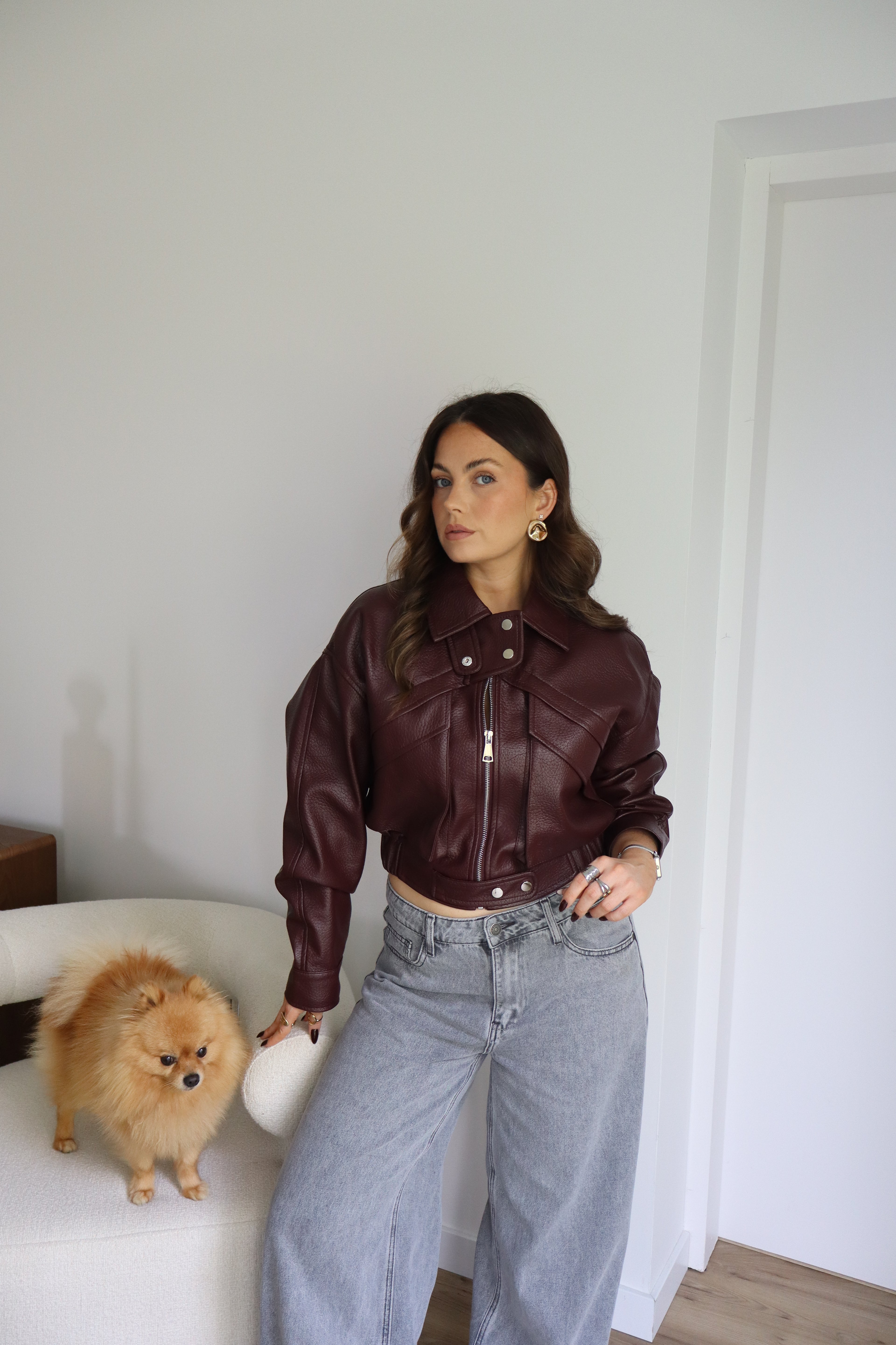 VESTE FABI PRUNE