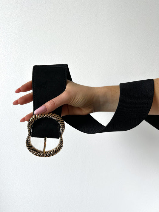 CEINTURE LIA NOIRE