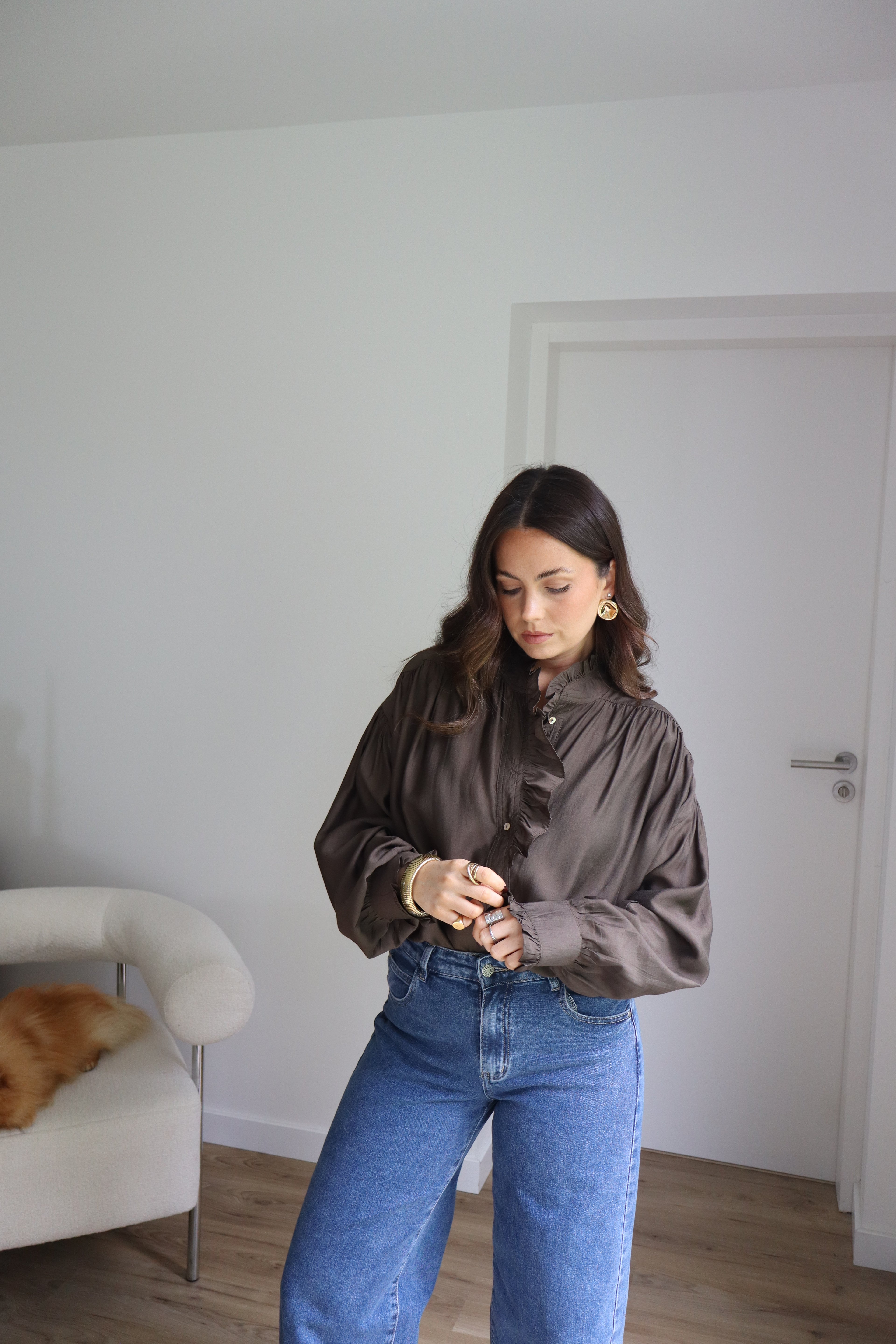 CHEMISE CHOCO NOÉ