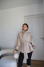 TRENCH COURT LOUISE BEIGE