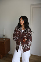 GILET BANDANA CHOCO