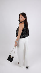 PANTALON BLANC ELONA