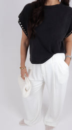 T-SHIRT ELIE GRIS