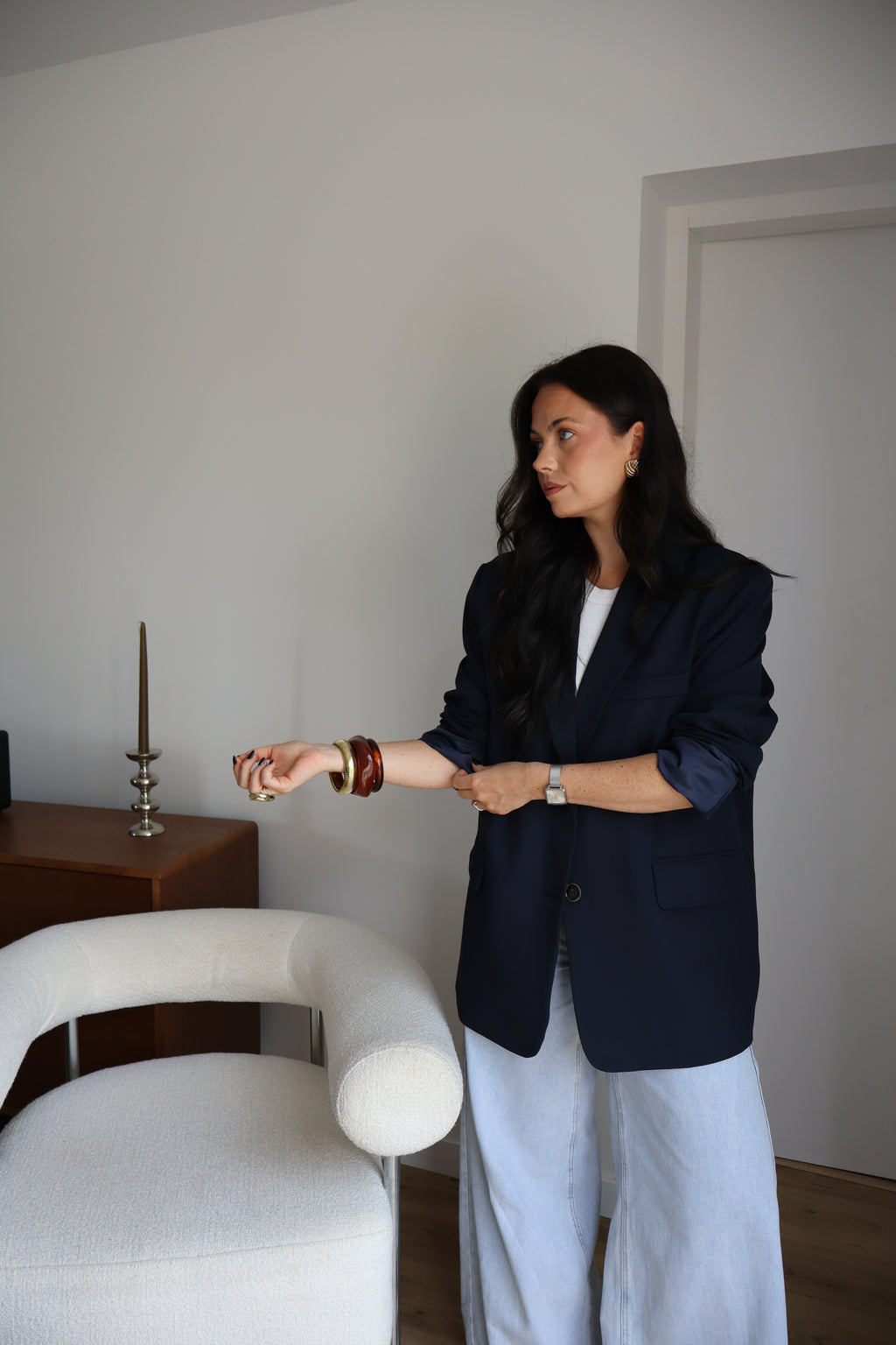 BLAZER MARINE BLANDINE