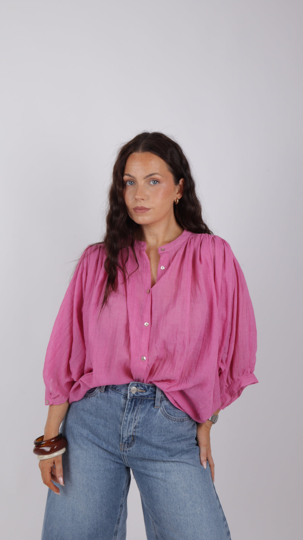 CHEMISE LIA FUSCHIA