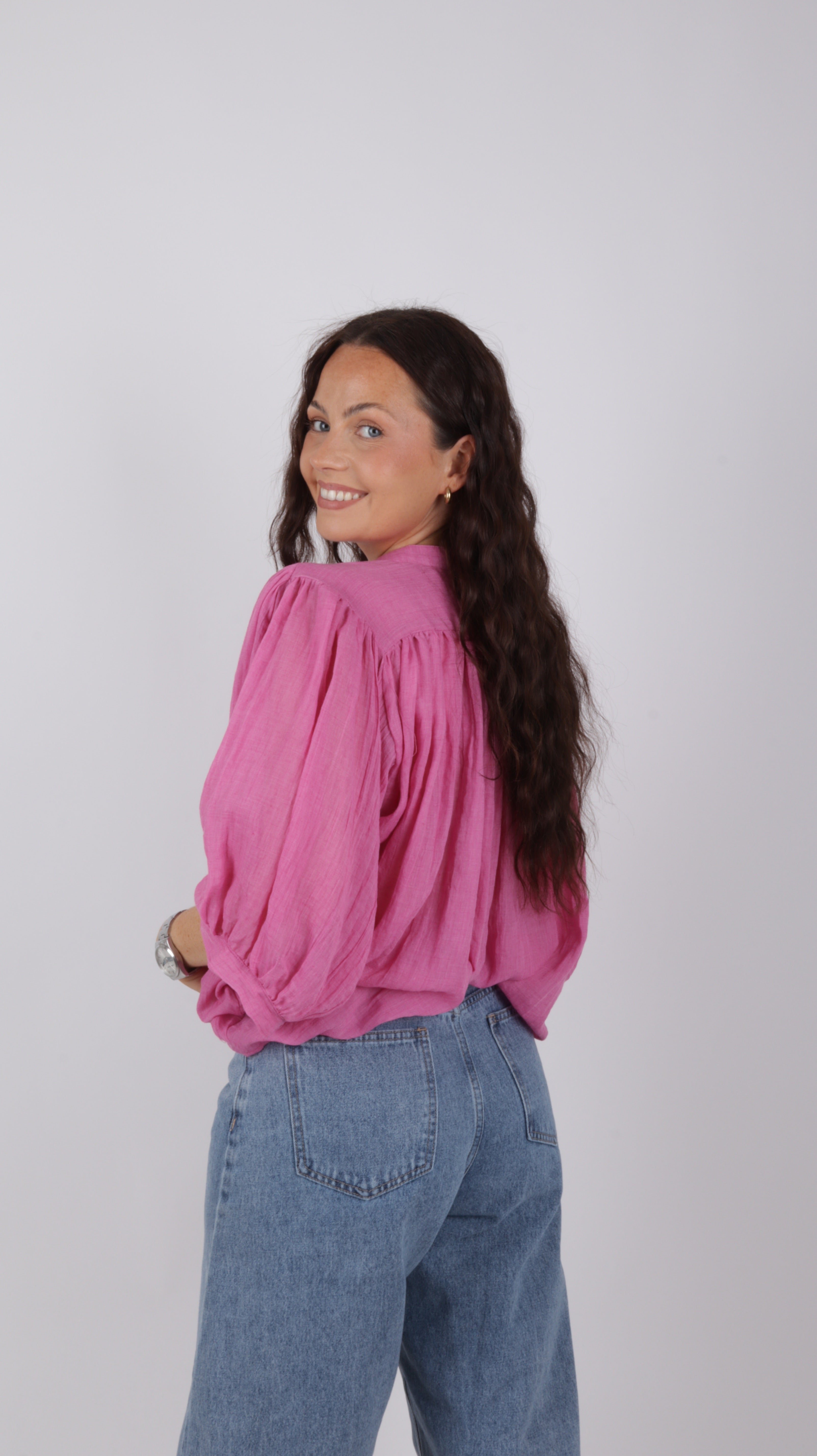 CHEMISE LIA FUSCHIA