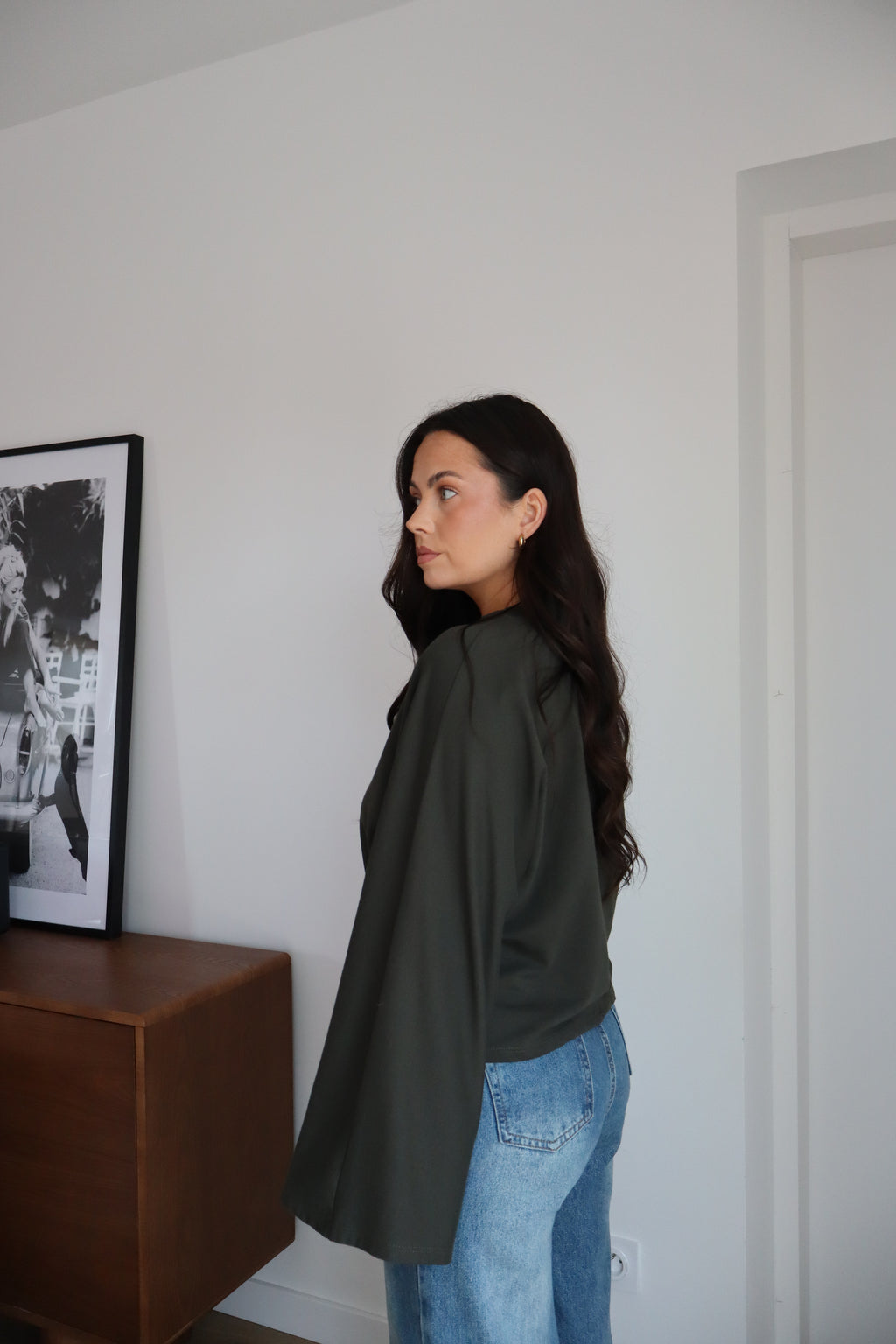 TOP ML ELODIE KAKI