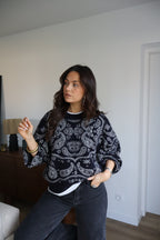 PULL CARMEN BLEU MARINE