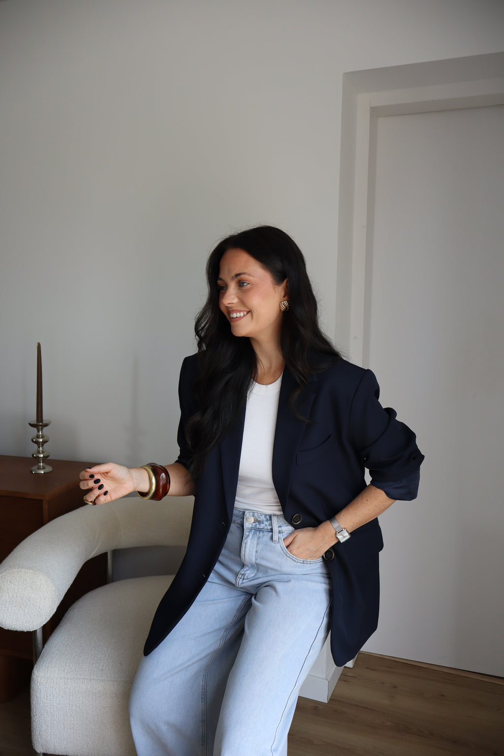 BLAZER MARINE BLANDINE