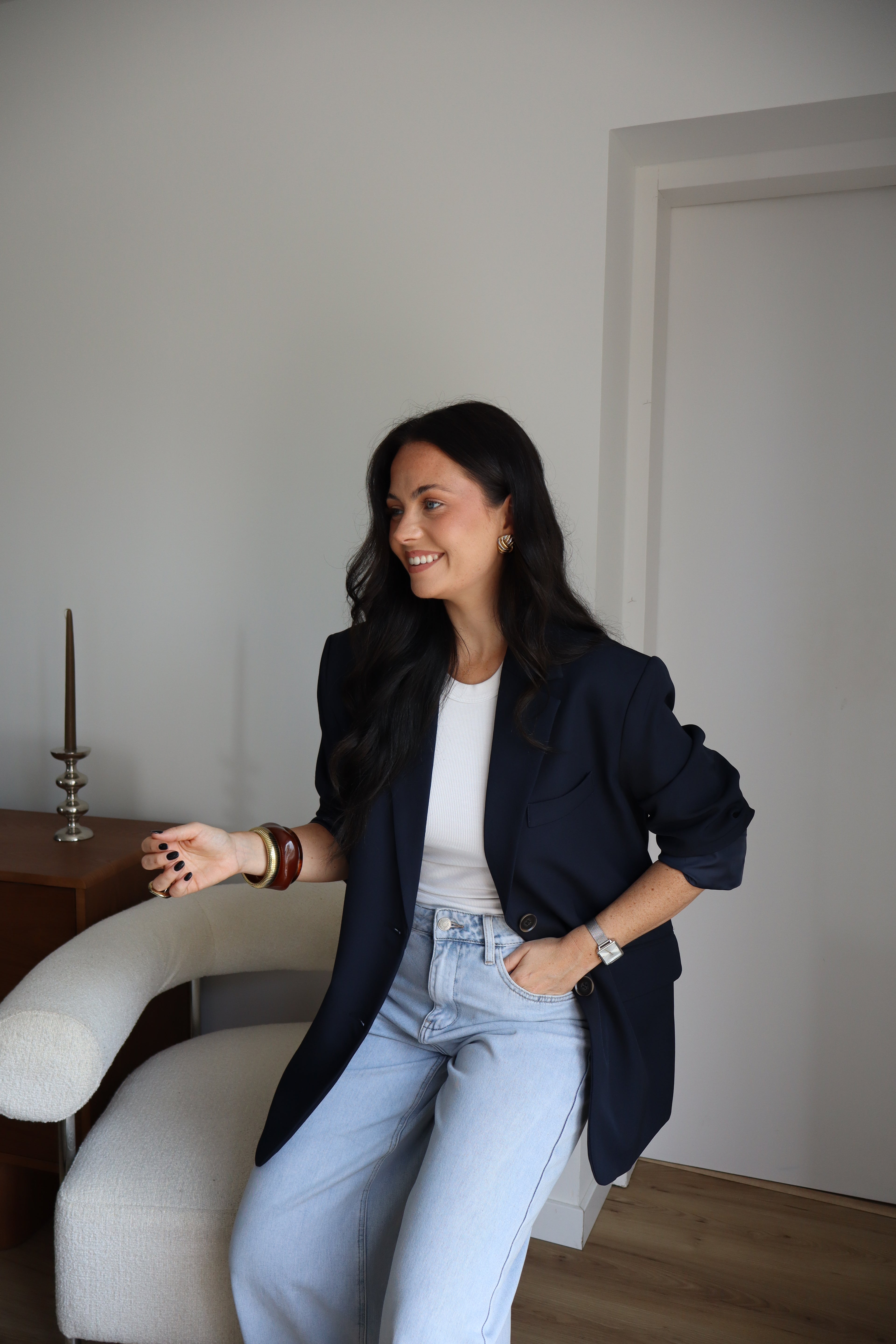BLAZER MARINE BLANDINE
