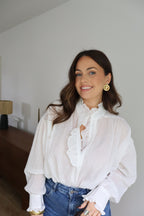 CHEMISE BLANCHE SACHA