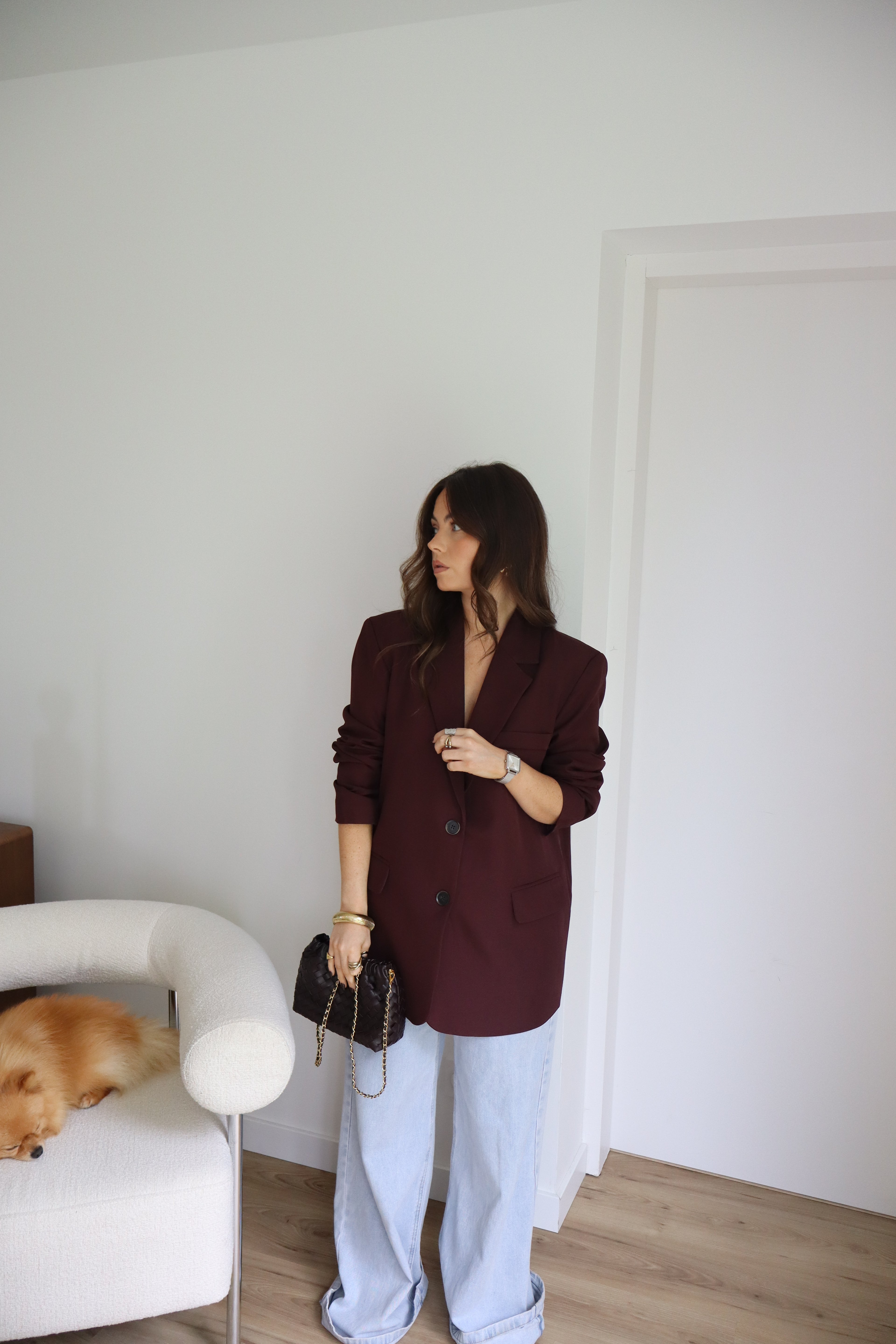 BLAZER BORDEAUX TAO