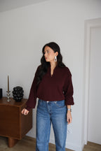 PULL SIENNA PRUNE