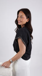 T-SHIRT ELIE GRIS
