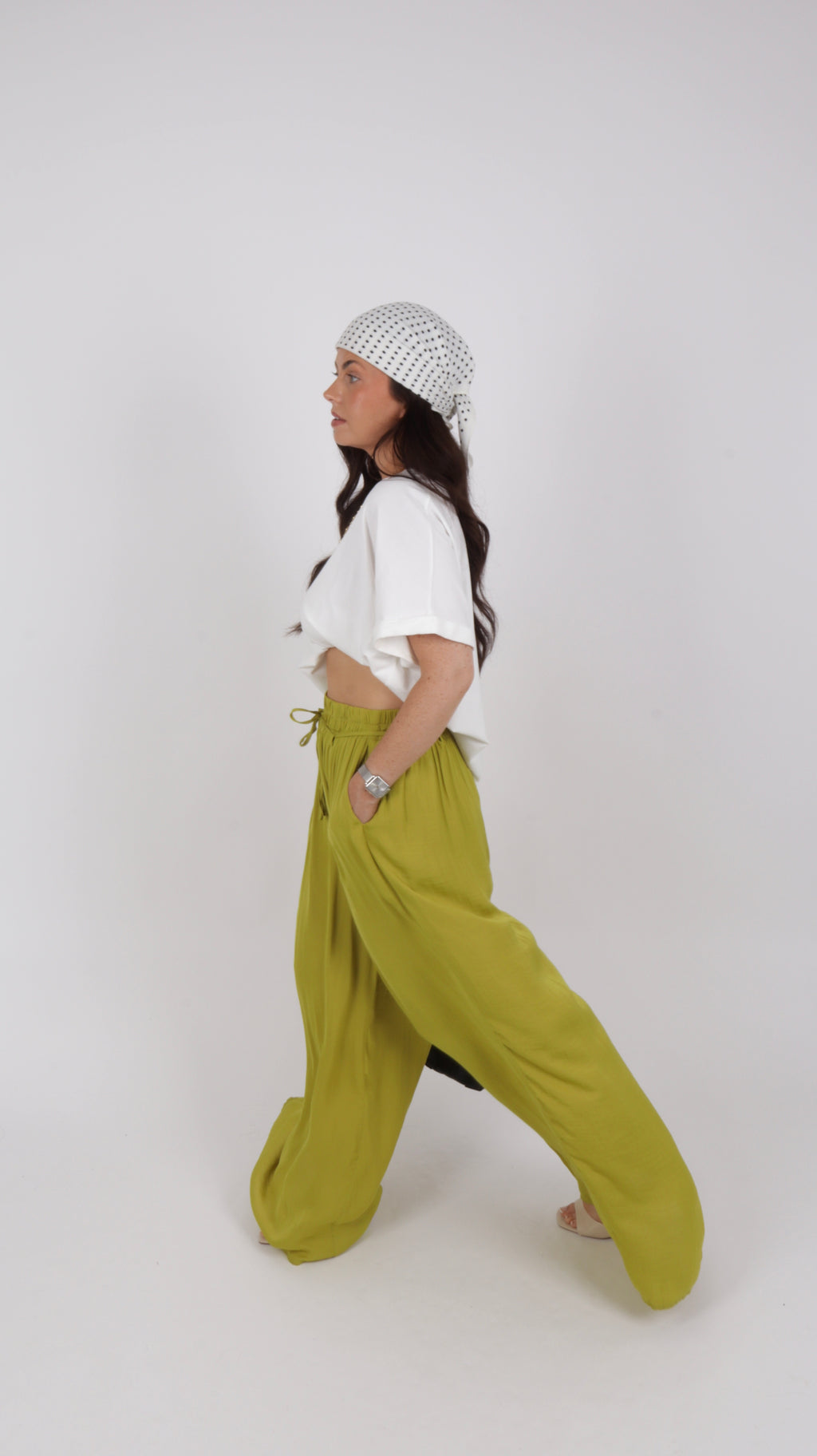 PANTALON LIVIA OLIVE