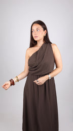 ROBE LIV CHOCOLAT