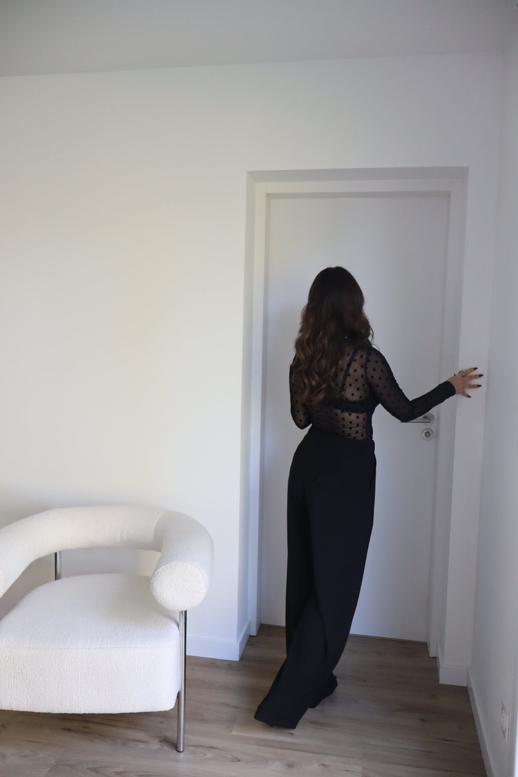 PANTALON NOIR MATHILDE