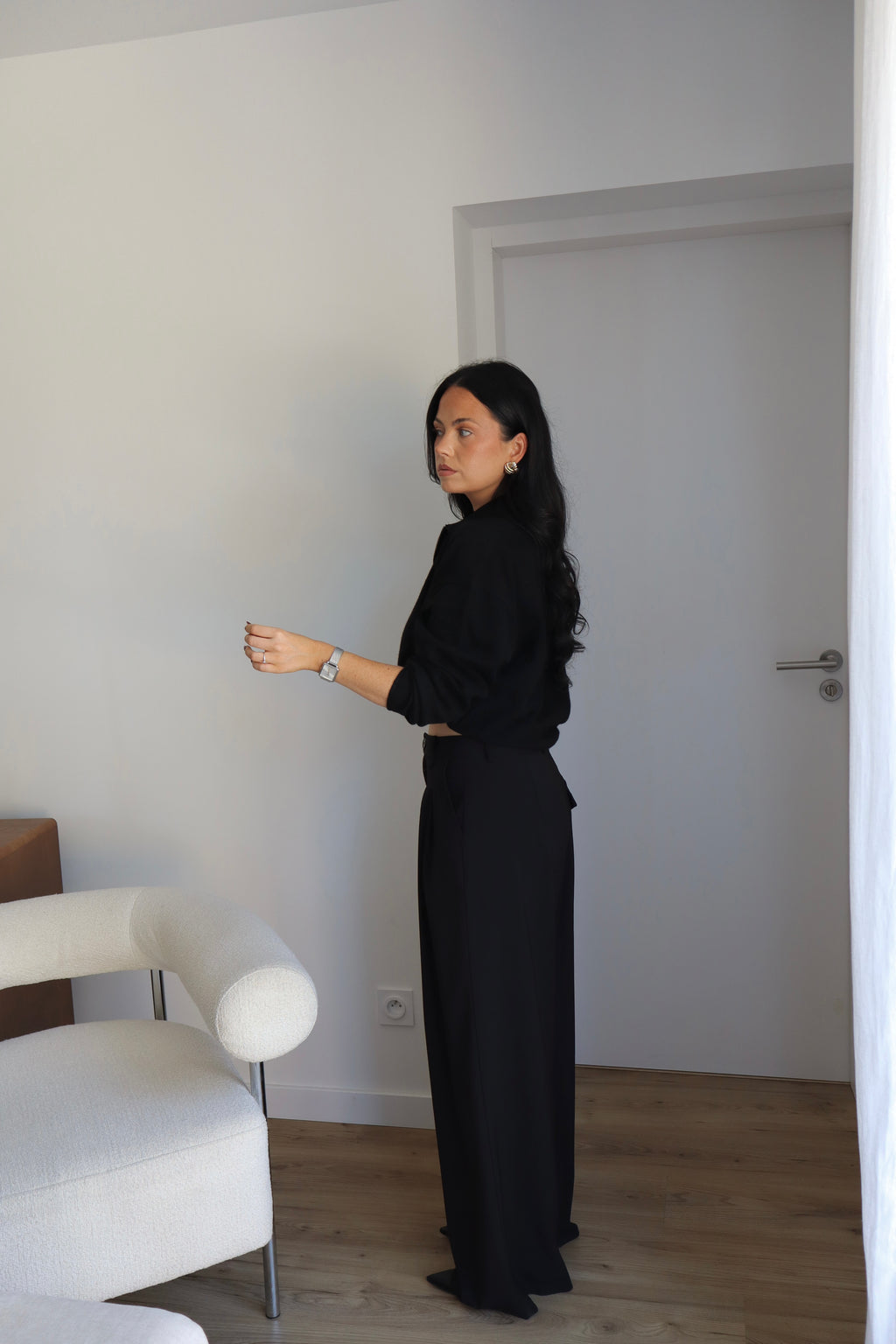 PANTALON MATHILDE NOIR