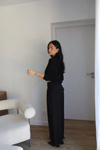 PANTALON MATHILDE NOIR