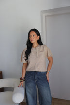 GILET MC CHIARA BEIGE