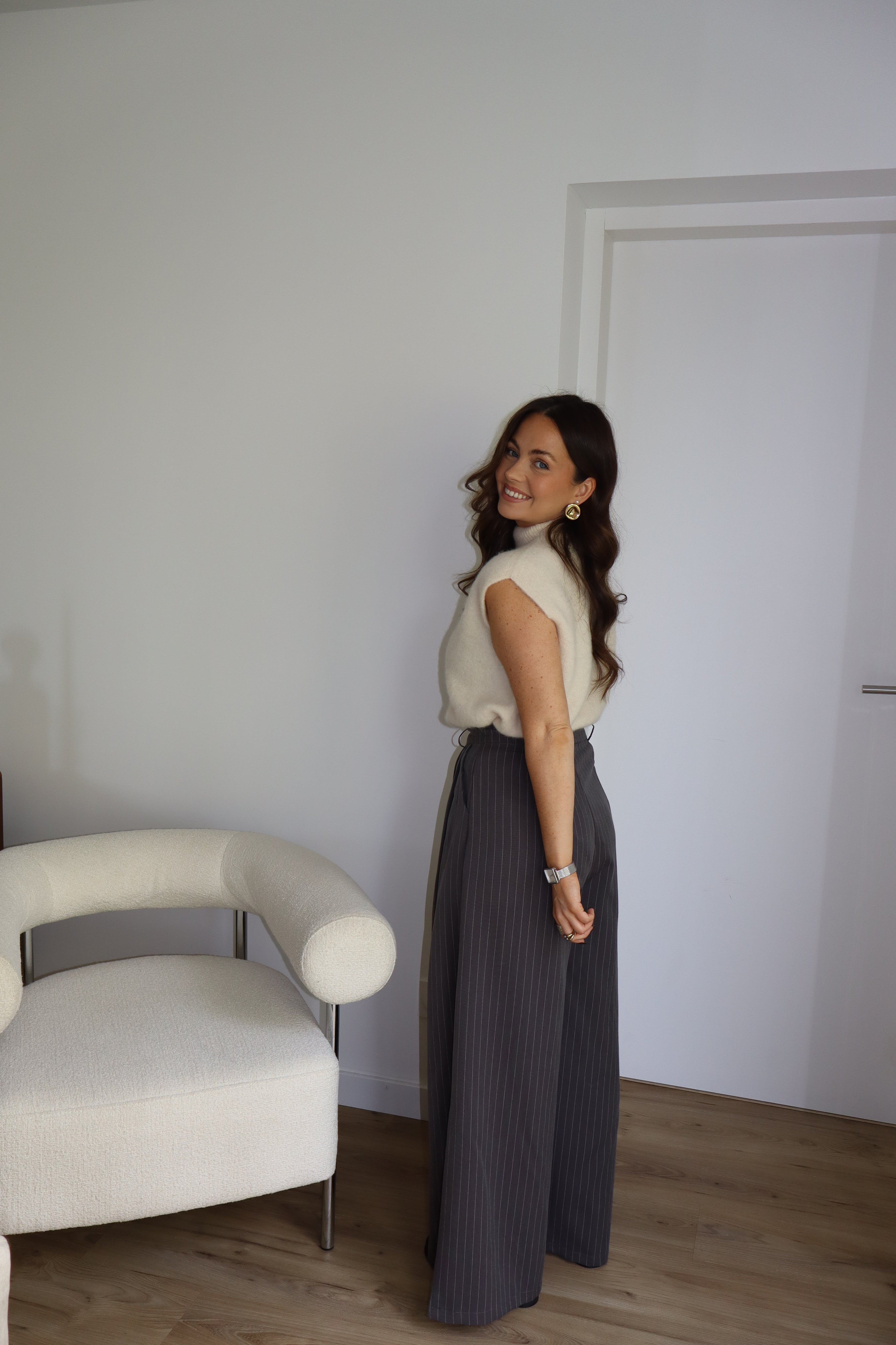 PANTALON GRIS CLARISSE