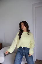 PULL CHLOÉ JAUNE