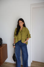 CHEMISE APPOLINE OLIVE